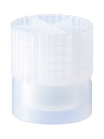 LDPE Skirted Push Cap Tube Closure for 13 mm Tubes