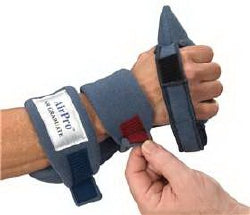 Air Graduate Wrist Hand Splint Blue One Size Fits Most