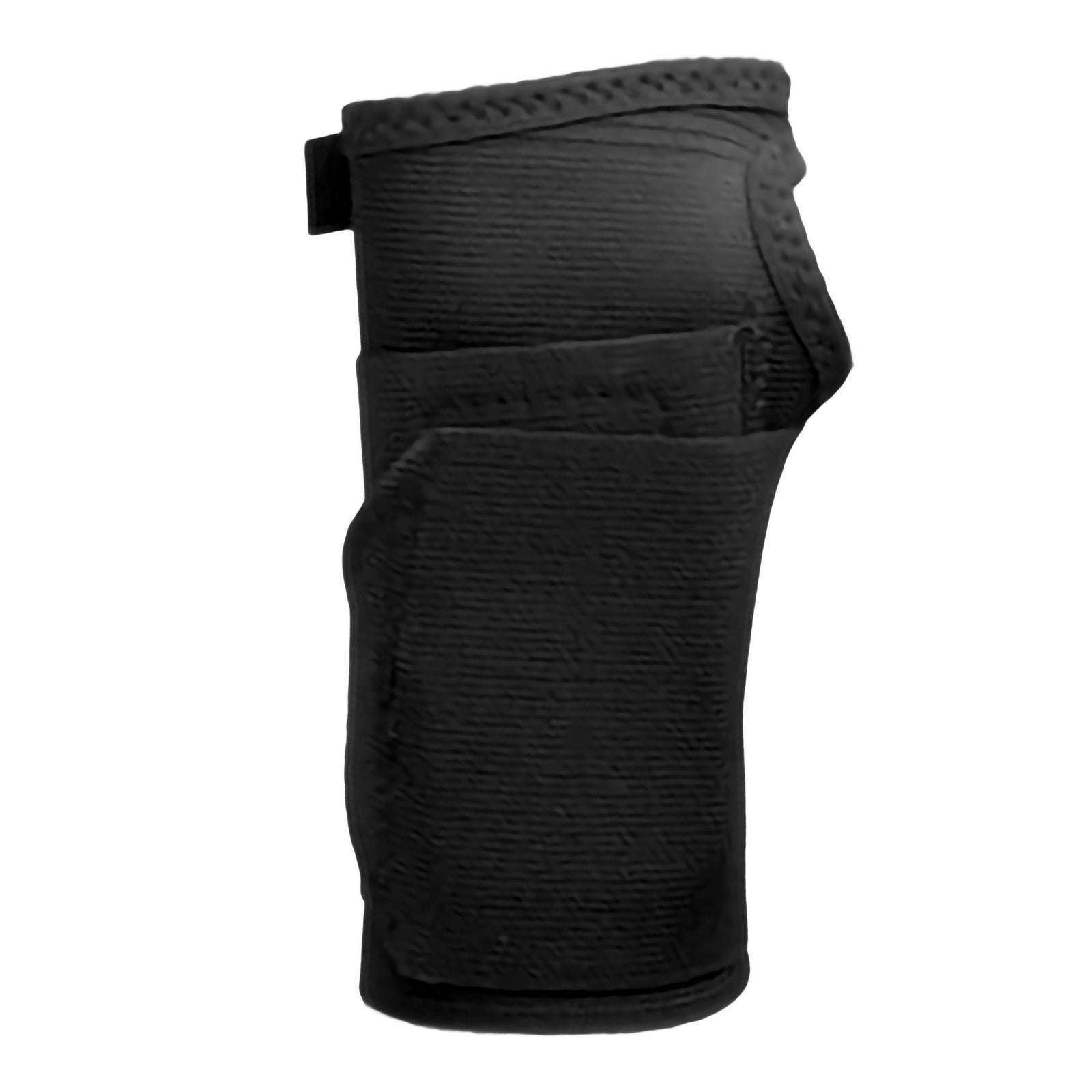 Scott Specialties Wrist Support with Tension Strap, Left Hand, Black, Large