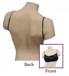 Dukal Disposable Exam Bra Small/Medium Black Shoulder Loop (Case of 600)