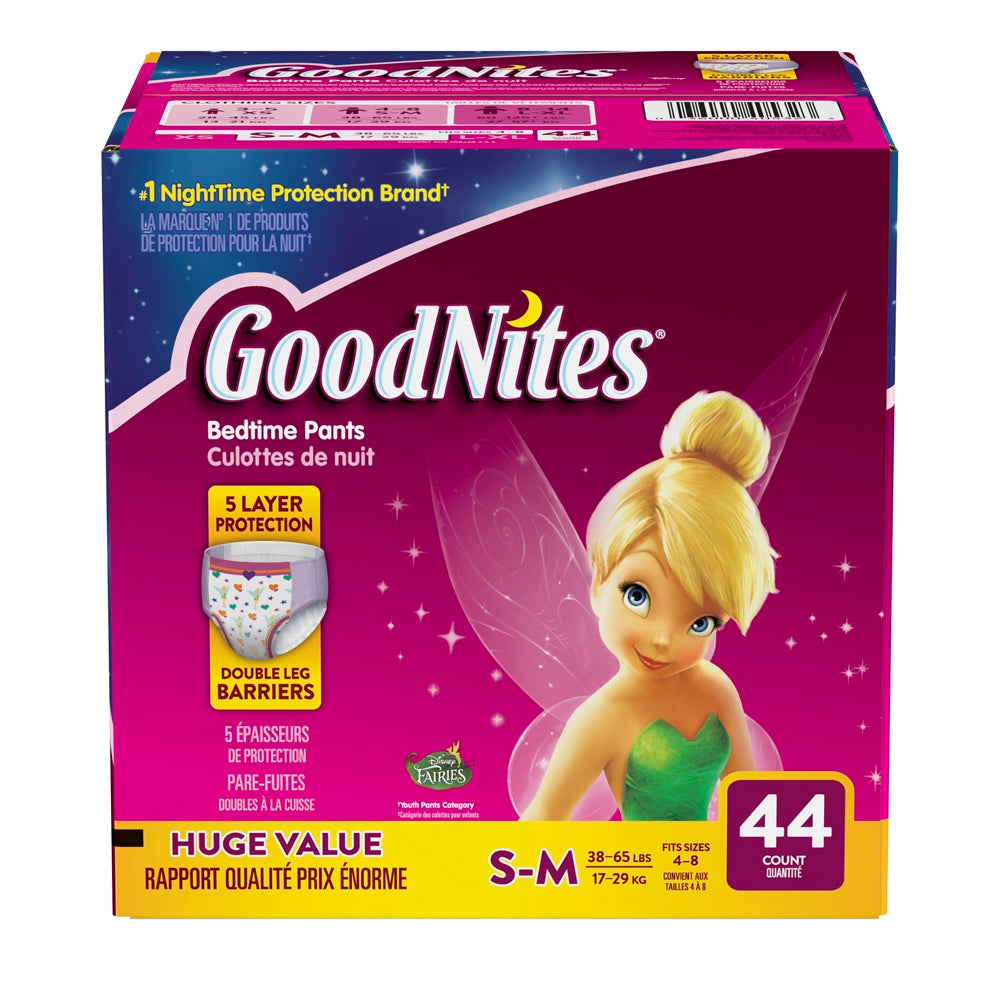 GoodNites® Youth Absorbent Underwear