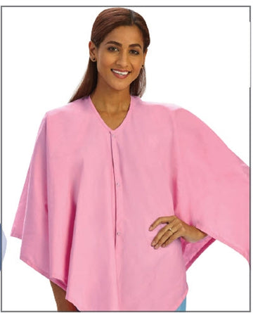 SimplySoft Pink Exam Cape - One Size Fits Most