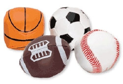 Kids Love Stickers Soft Sport Balls Toys 2 Inch