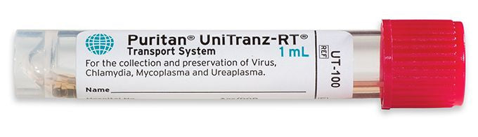 PURITAN MEDICAL UniTranz-RT Transport Media