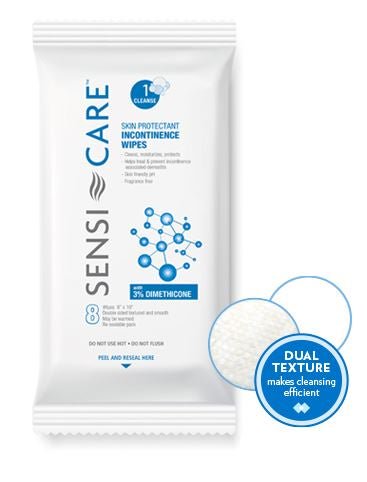 ConvaTec Sensi-Care Incontinence Skin Protectant Wipes