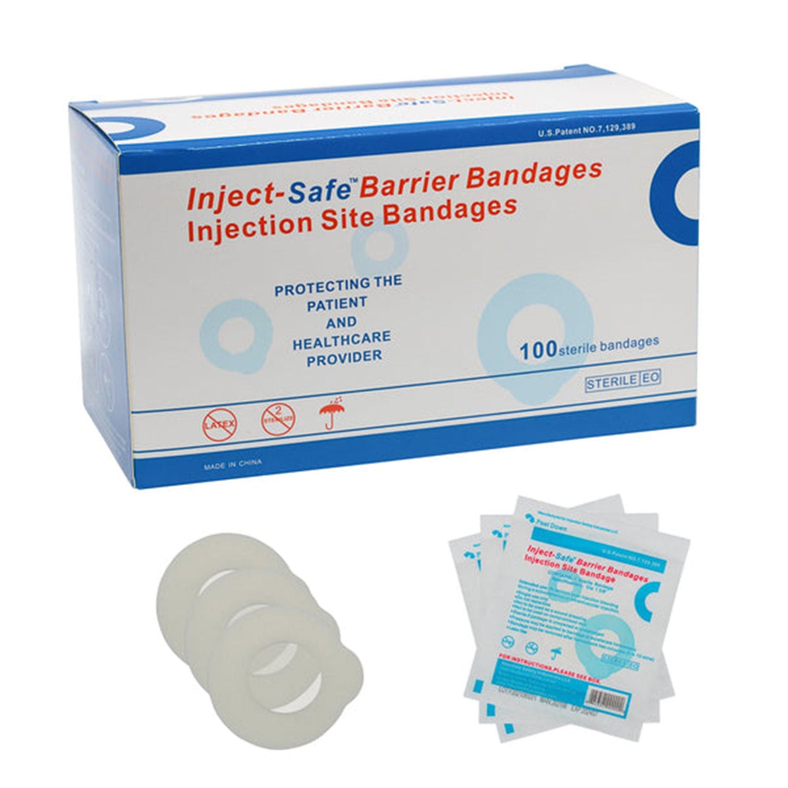 HTL-STREFA Inject-Safe Barrier Bandage