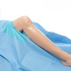 Orthopedic Lower Extremity Drape 88" x 114" x 150" Extra Long Sterile