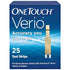 OneTouch Verio Blood Glucose Test Strips - Case of 600 Strips