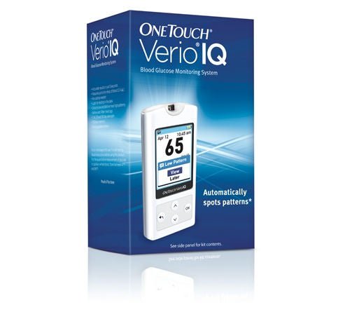 LifeScan OneTouch Verio IQ Blood Glucose Meter System