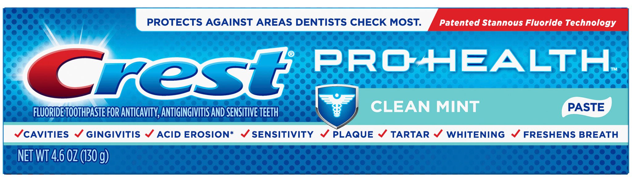 Crest Pro-Health Clean Mint Toothpaste, 4.6 oz