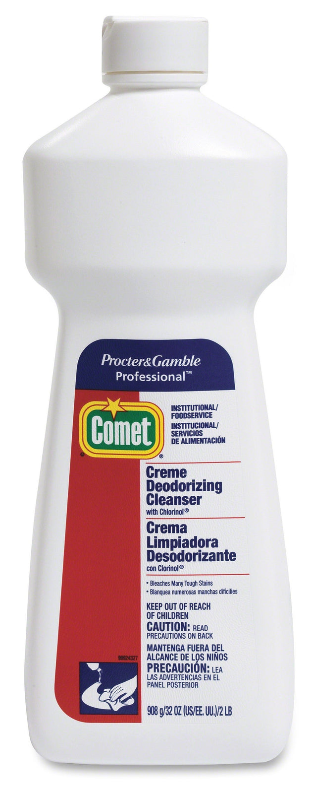 Comet Professional Creme Deodorizing Cleanser with Chlorinol, 32 oz