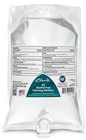Clario Alcohol-Free Foaming Sanitizer Refill, 1000 mL