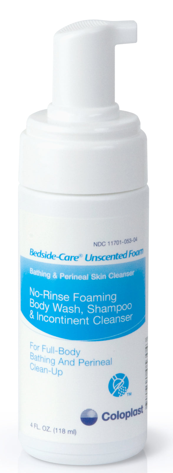 Medline Bedside-Care Rinse-Free Shampoo and Body Wash