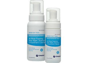 Medline Bedside-Care Rinse-Free Shampoo and Body Wash