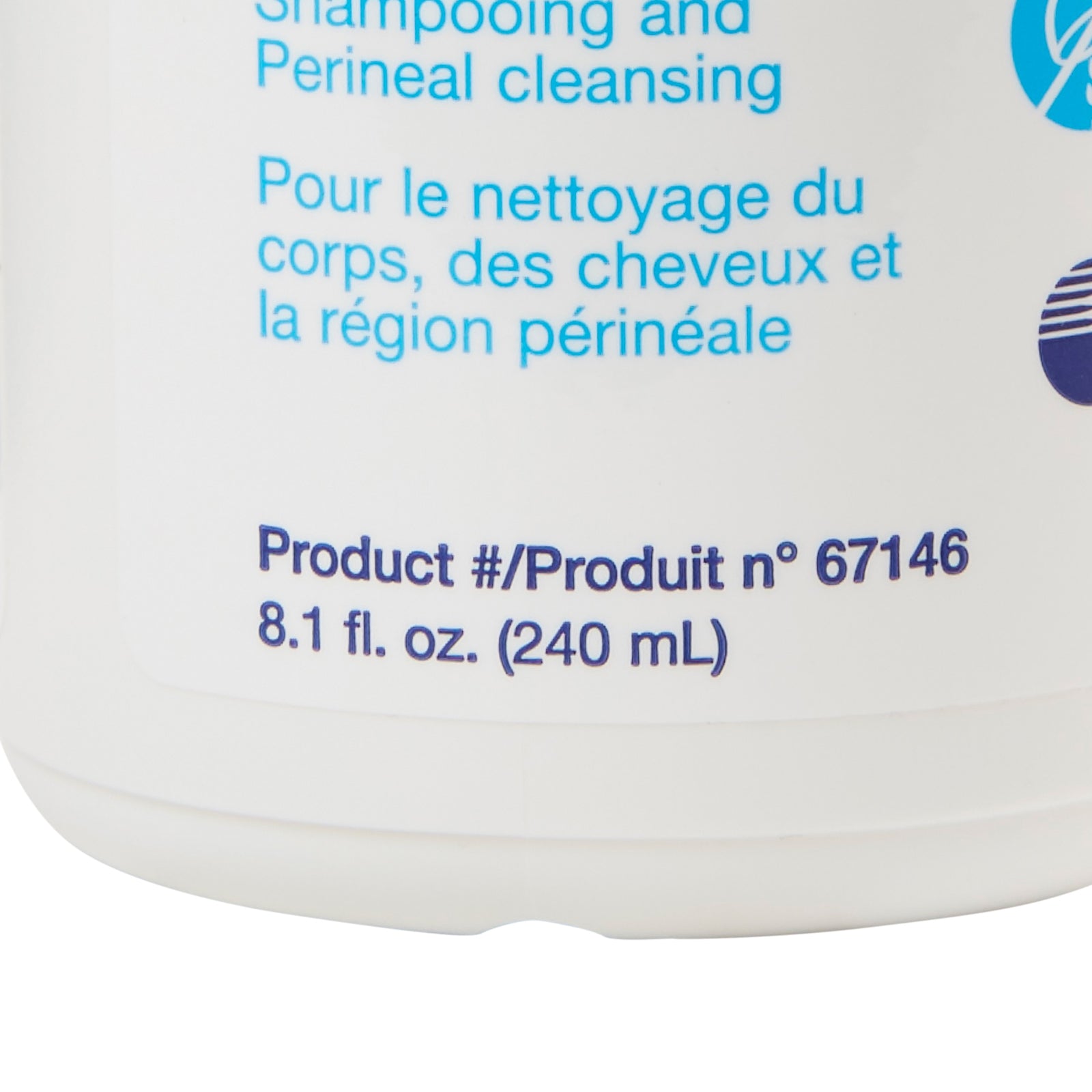 Medline Bedside-Care Rinse-Free Shampoo and Body Wash
