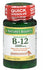 Nature's Bounty Vitamin B12 2,500 mcg Tablets, 75 per Bottle