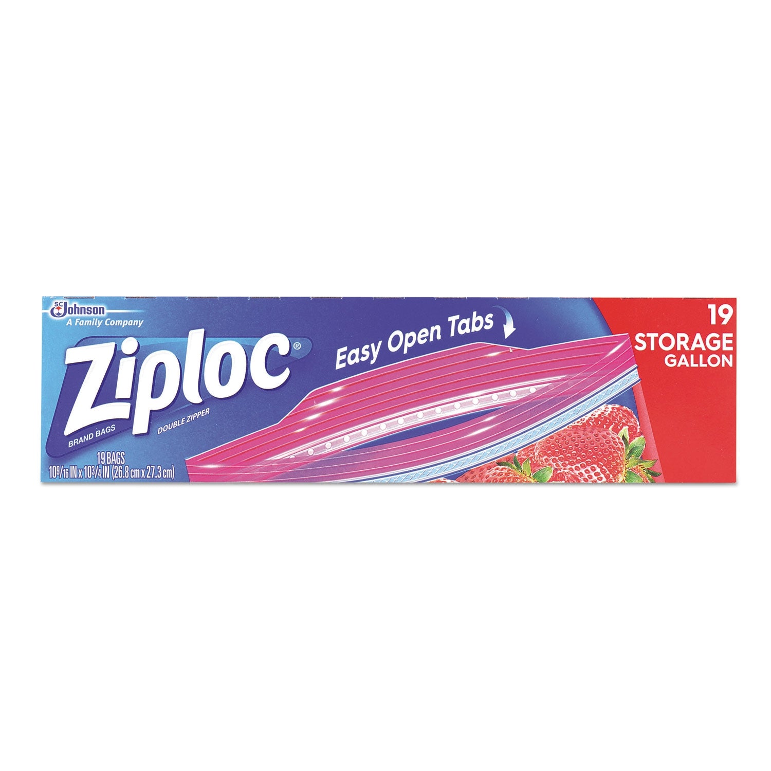 Ziploc Reclosable Storage Bags