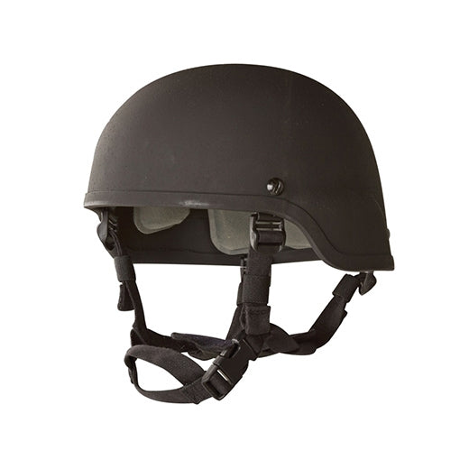 Batlskin Viper A3 Helmet - Black, Medium