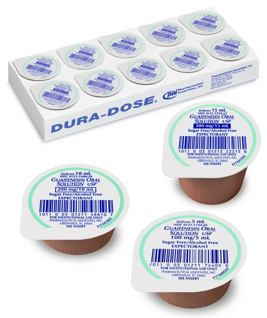 Guaifenesin Cough Syrup