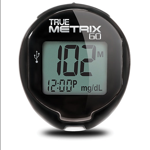 TRUE METRIX GO Blood Glucose Meter - Case of 12