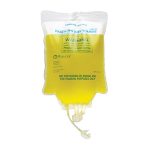 WALLCUR LLC Practi-TPN I.V. Training Bag with Vitamins, 1000 mL image