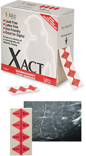 Xact® Scar Radiology Skin Marker - 10mm Width