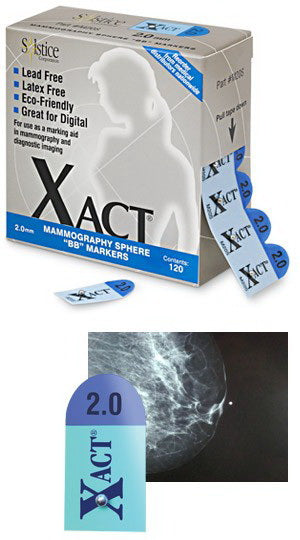 Xact® Nipple Skin Marker - Box of 120