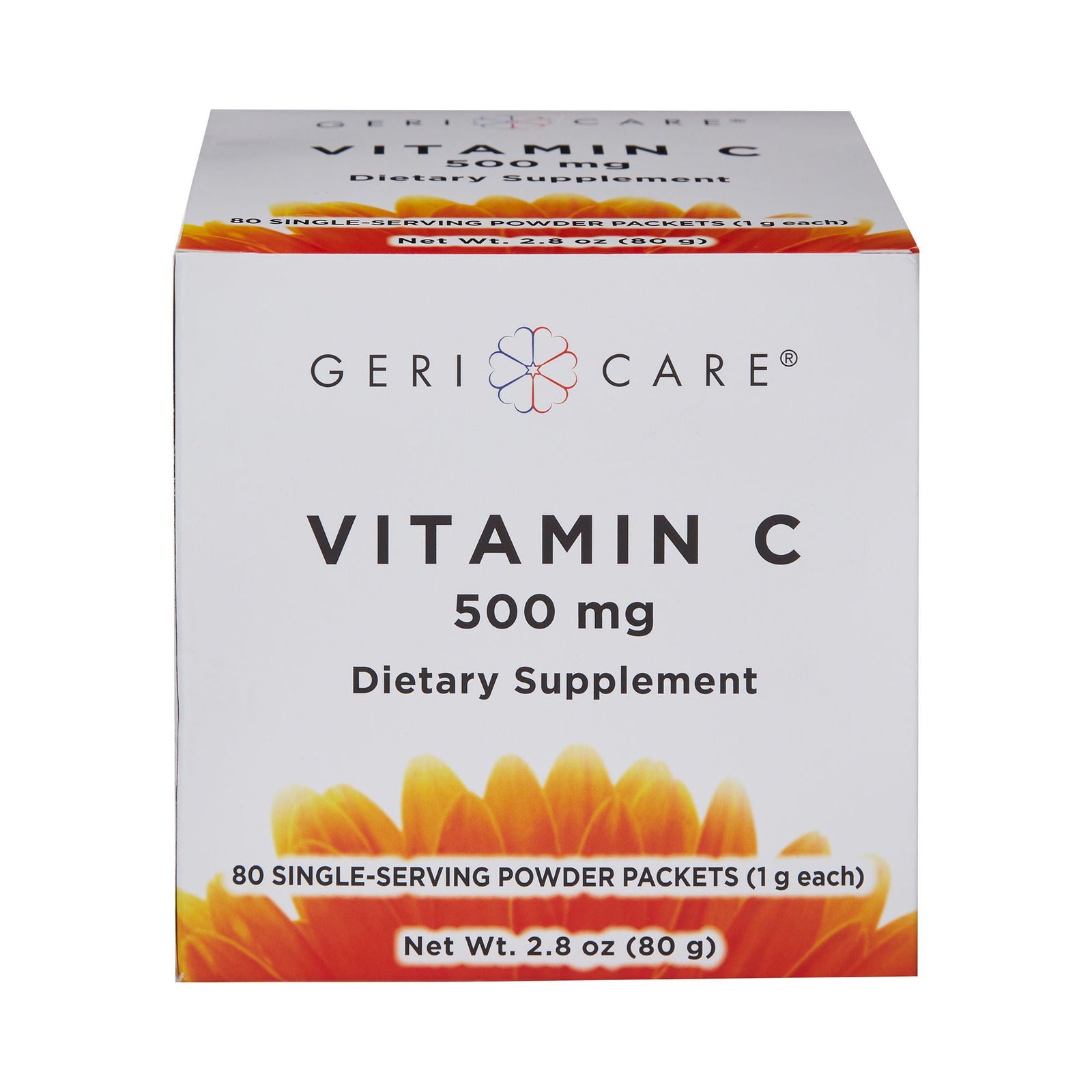 Geri-Care Vitamin C Powder 500 mg