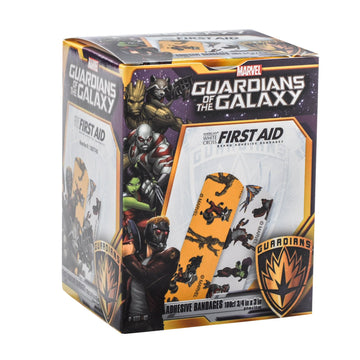 Stat Strip® Plastic Adhesive Strips 3/4 x 3 Inch with Guardians of the Galaxy Kid Design - Case of 1200