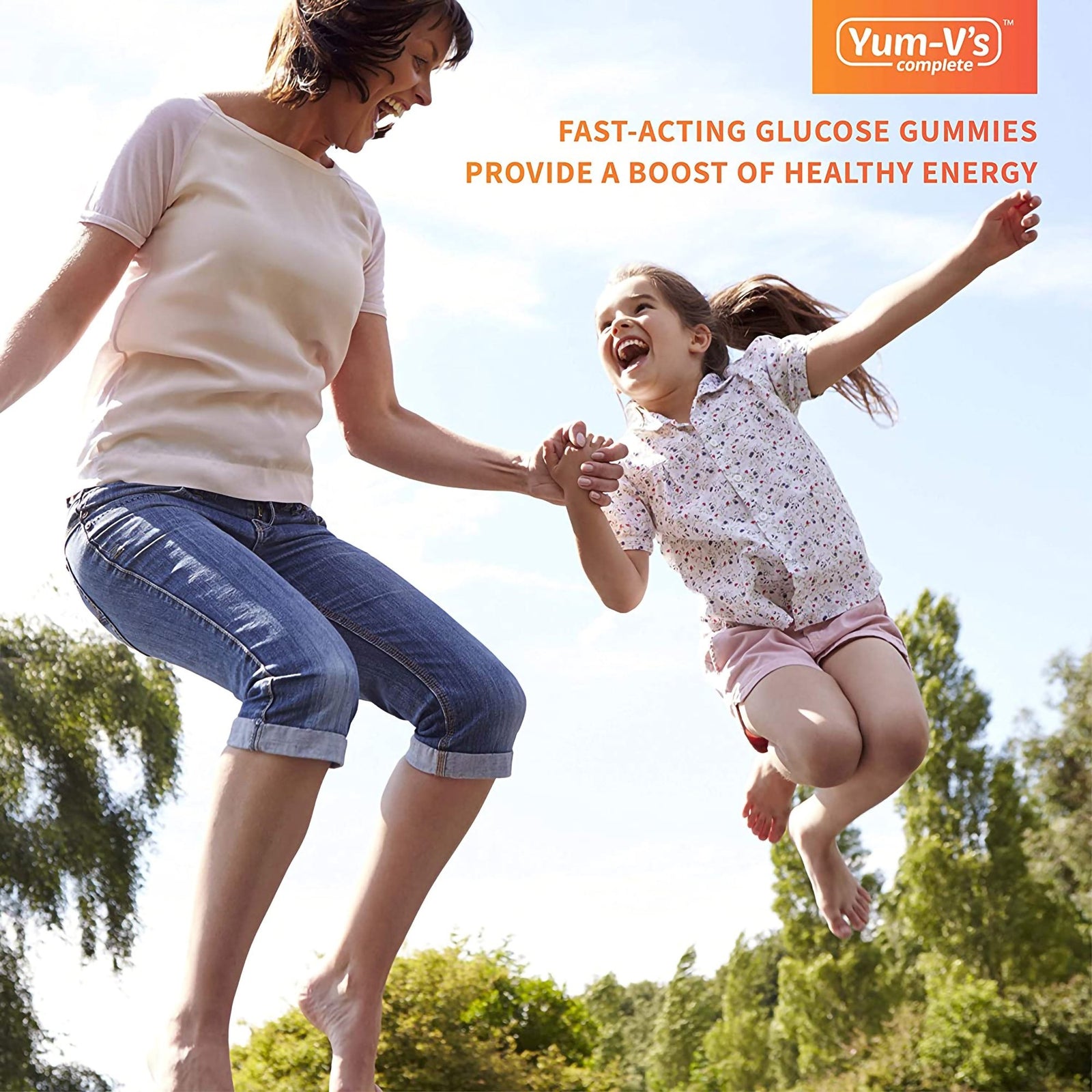 YumV's™ Glucose Supplement Gummies - Assorted Flavors