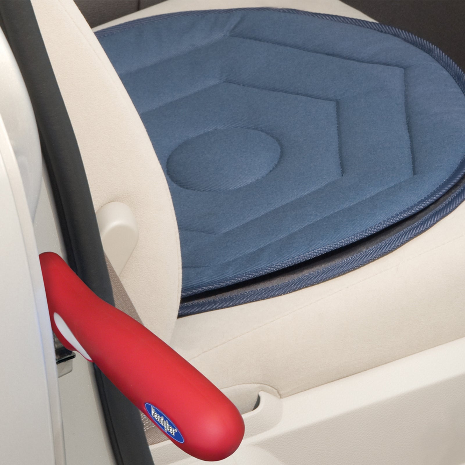 Stander Auto Mobility Combo Pack with HandyBar and Swivel Cushion