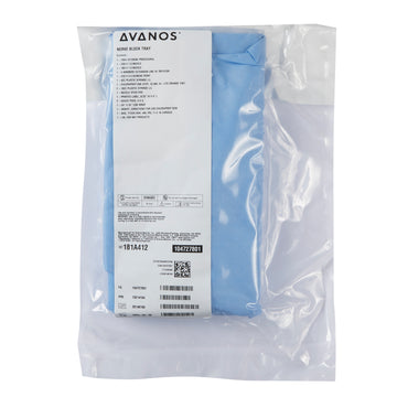 Epidural Tray with Tuohy 20 Gauge 3-1/2 Inch Needle