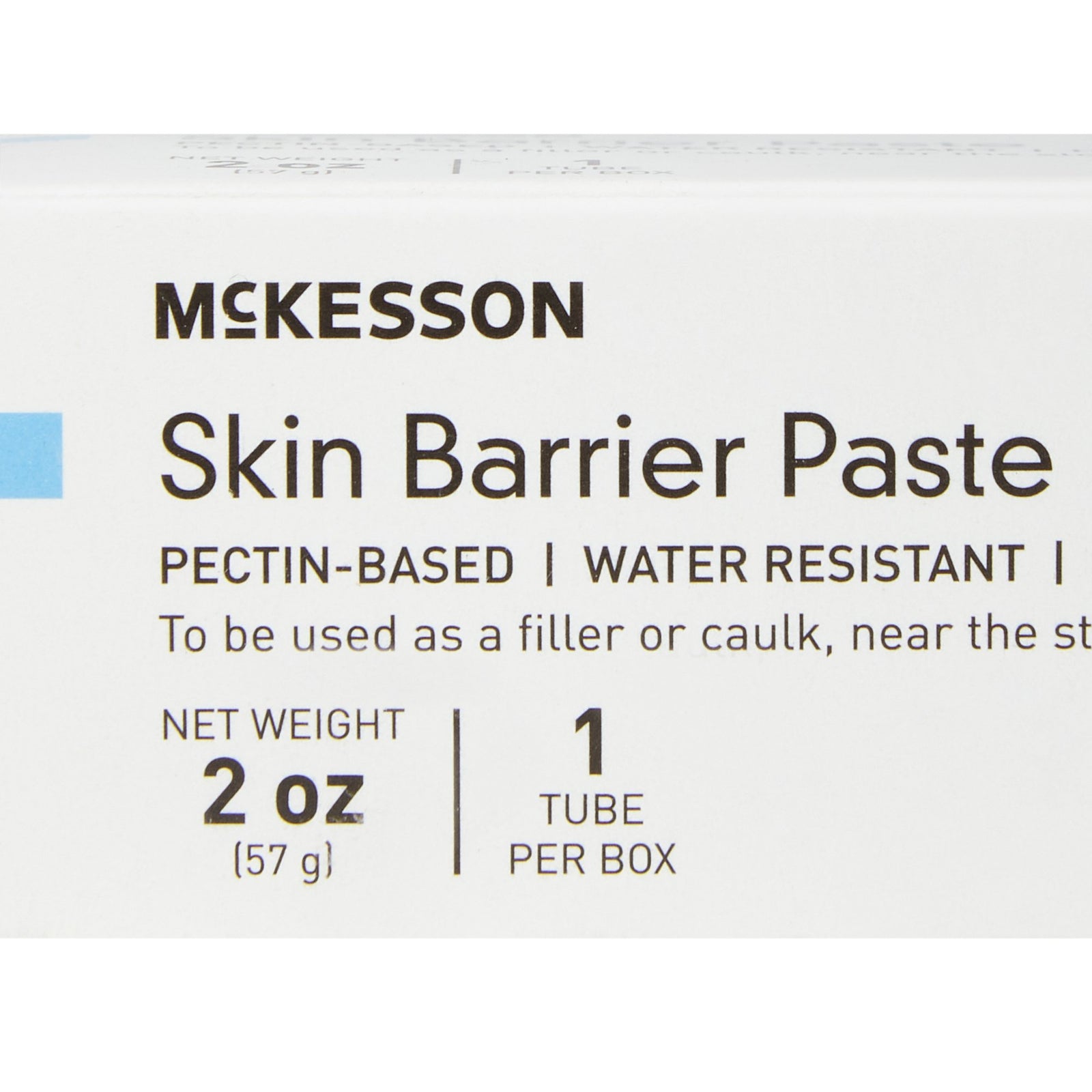 McKesson Ostomy Barrier Paste 2 oz. Tube