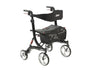 Drive Nitro HD Bariatric 4 Wheel Rollator - Black