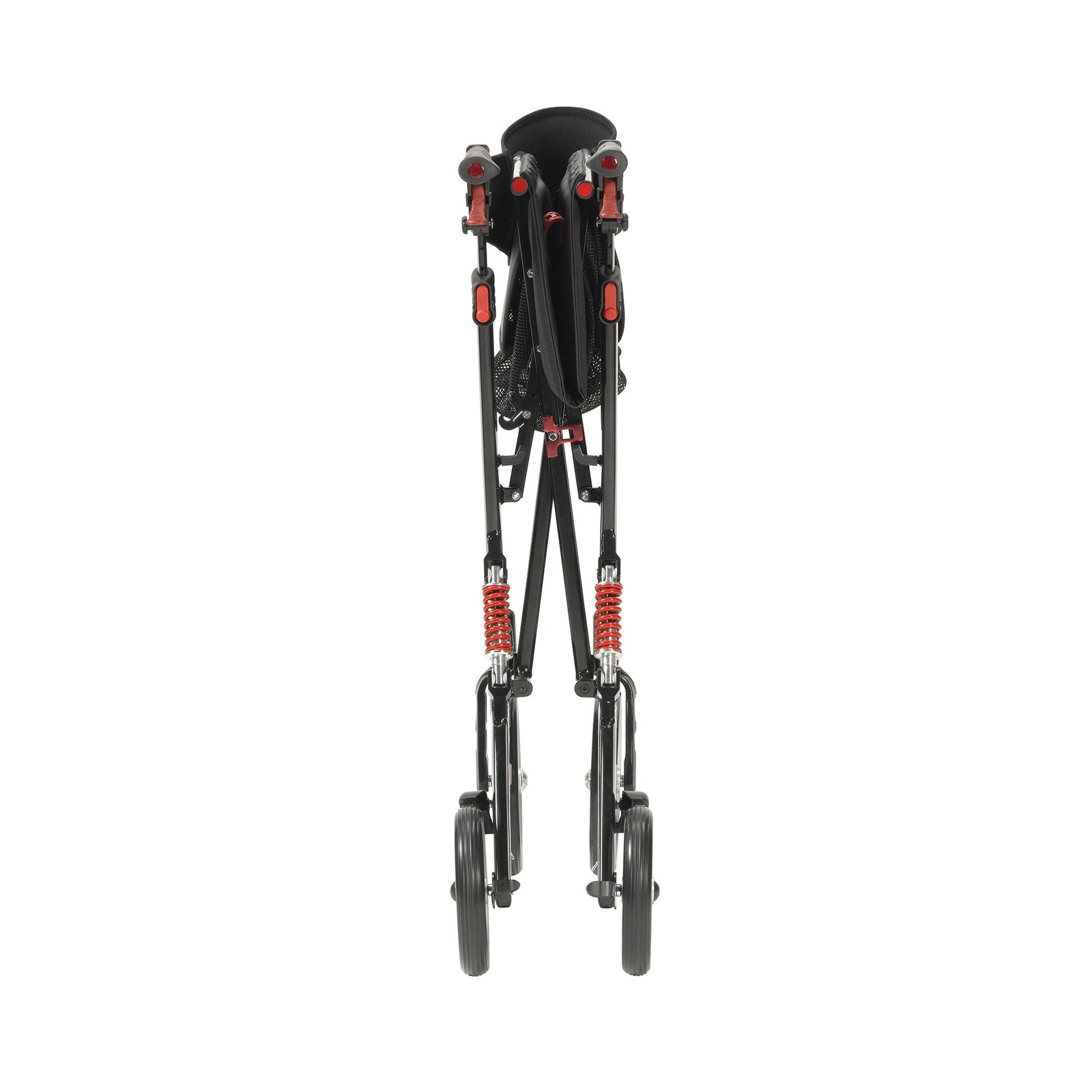 Drive Nitro HD Bariatric 4 Wheel Rollator - Black detail view