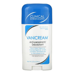Vanicream Antiperspirant/Deodorant Solid 2.25 oz Unscented image