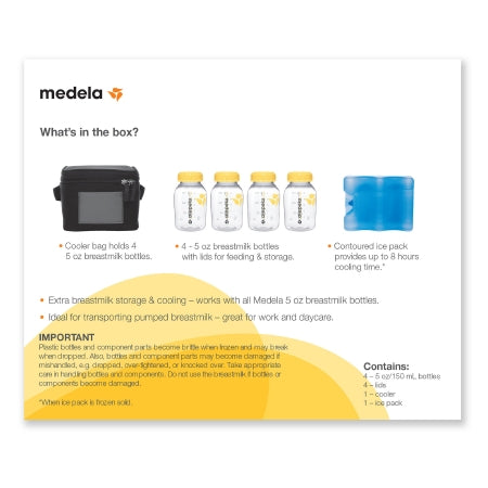 Medela Breast Milk Cooler Set