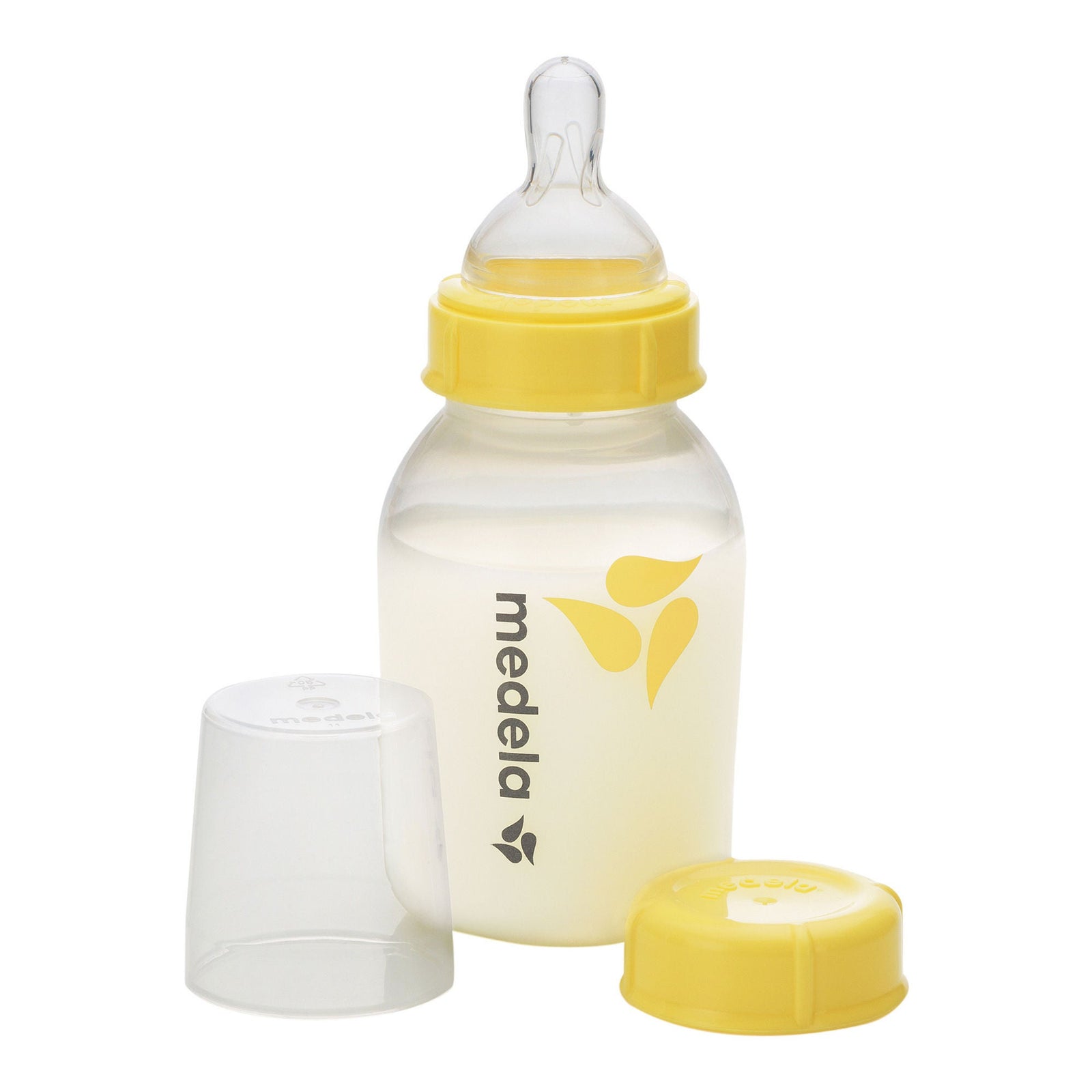 Medela Breastmilk Bottle Set with Universal Connector Opening, 5 oz
