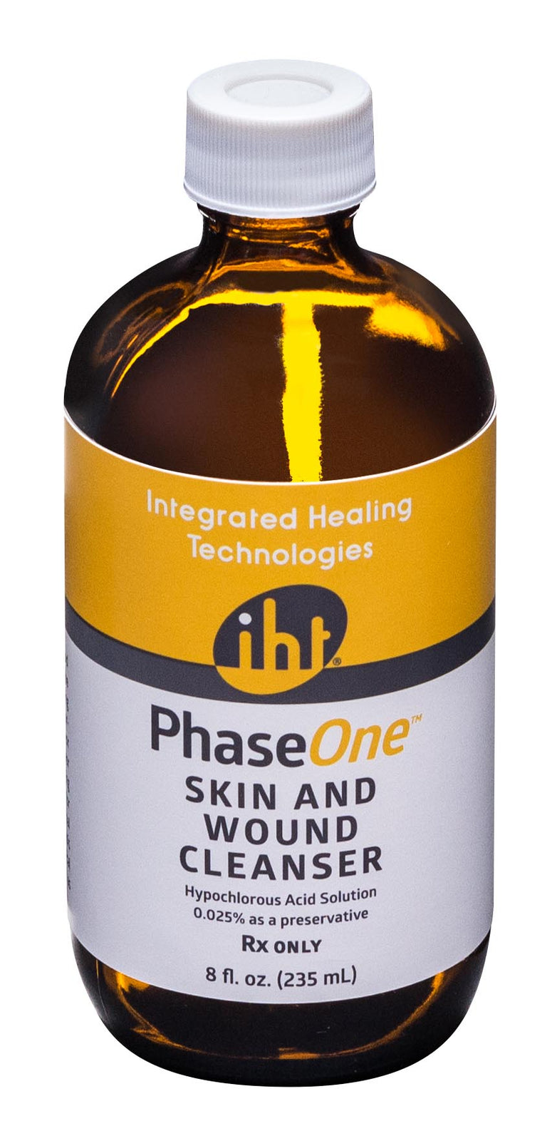 PhaseOne® Wound Cleanser 8 oz. Bottle