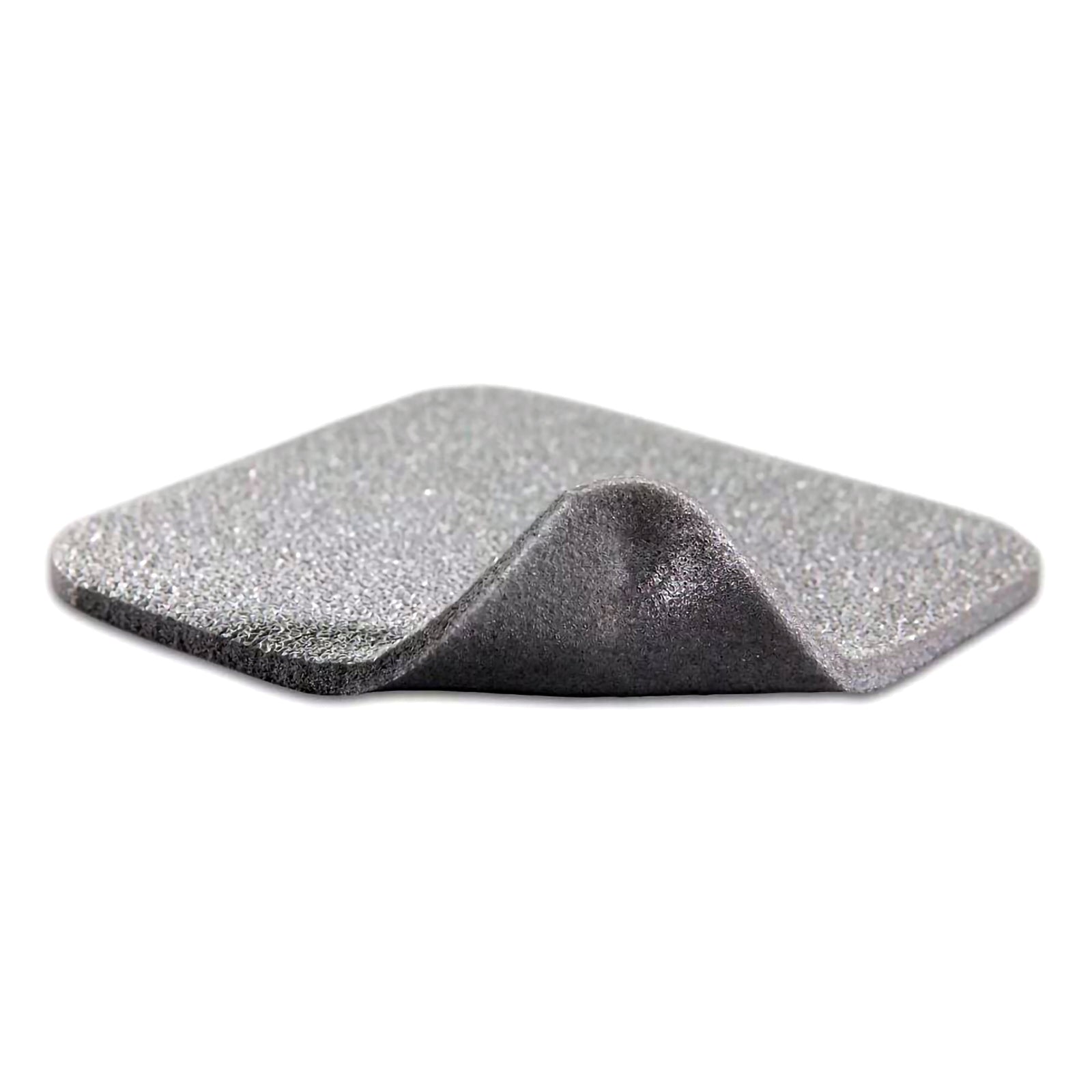 Mepilex Border Sacrum Ag Silver Foam Dressing 7-1/5 x 7-1/5 Inch