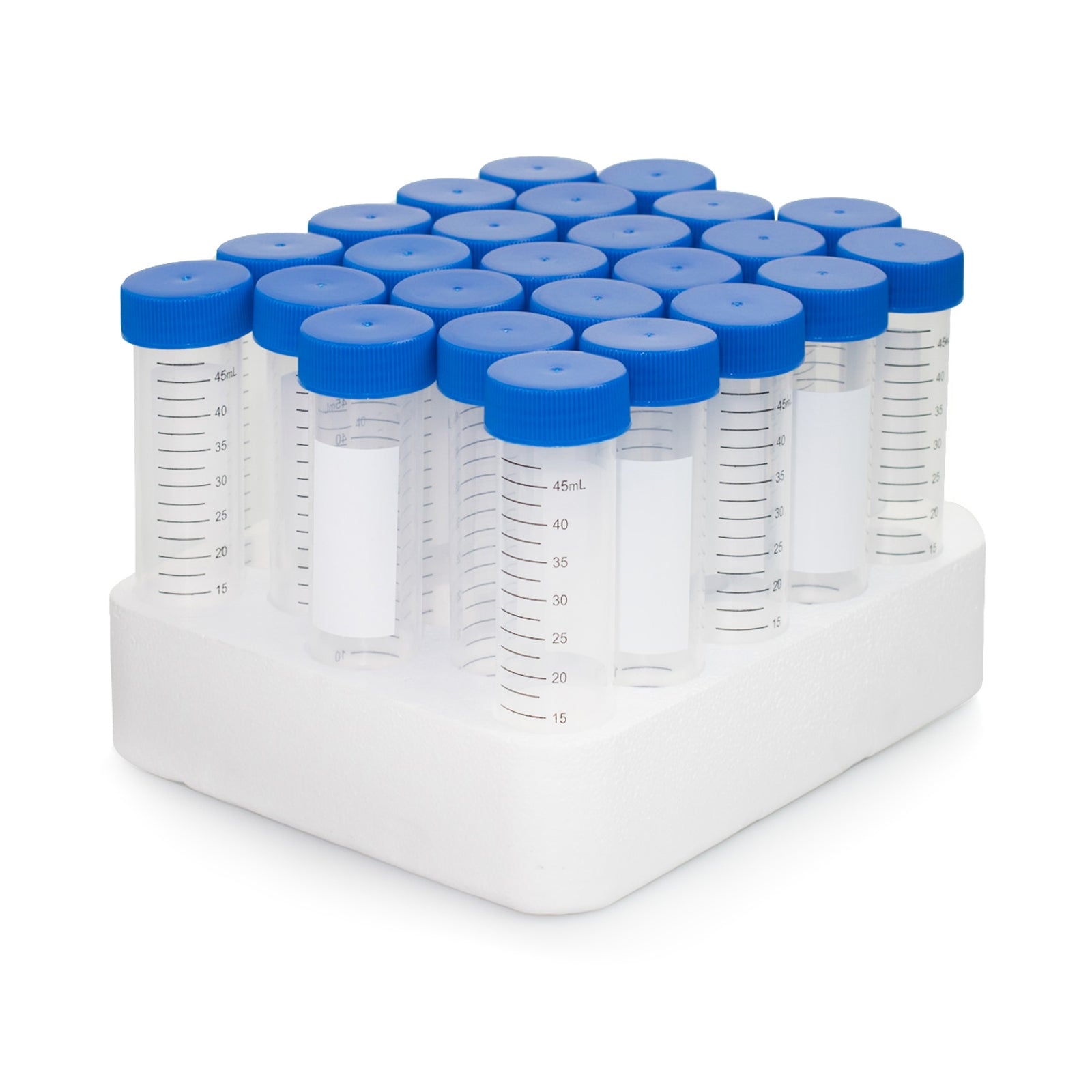 McKesson Centrifuge Tube Plain 50 mL Screw Cap Polypropylene