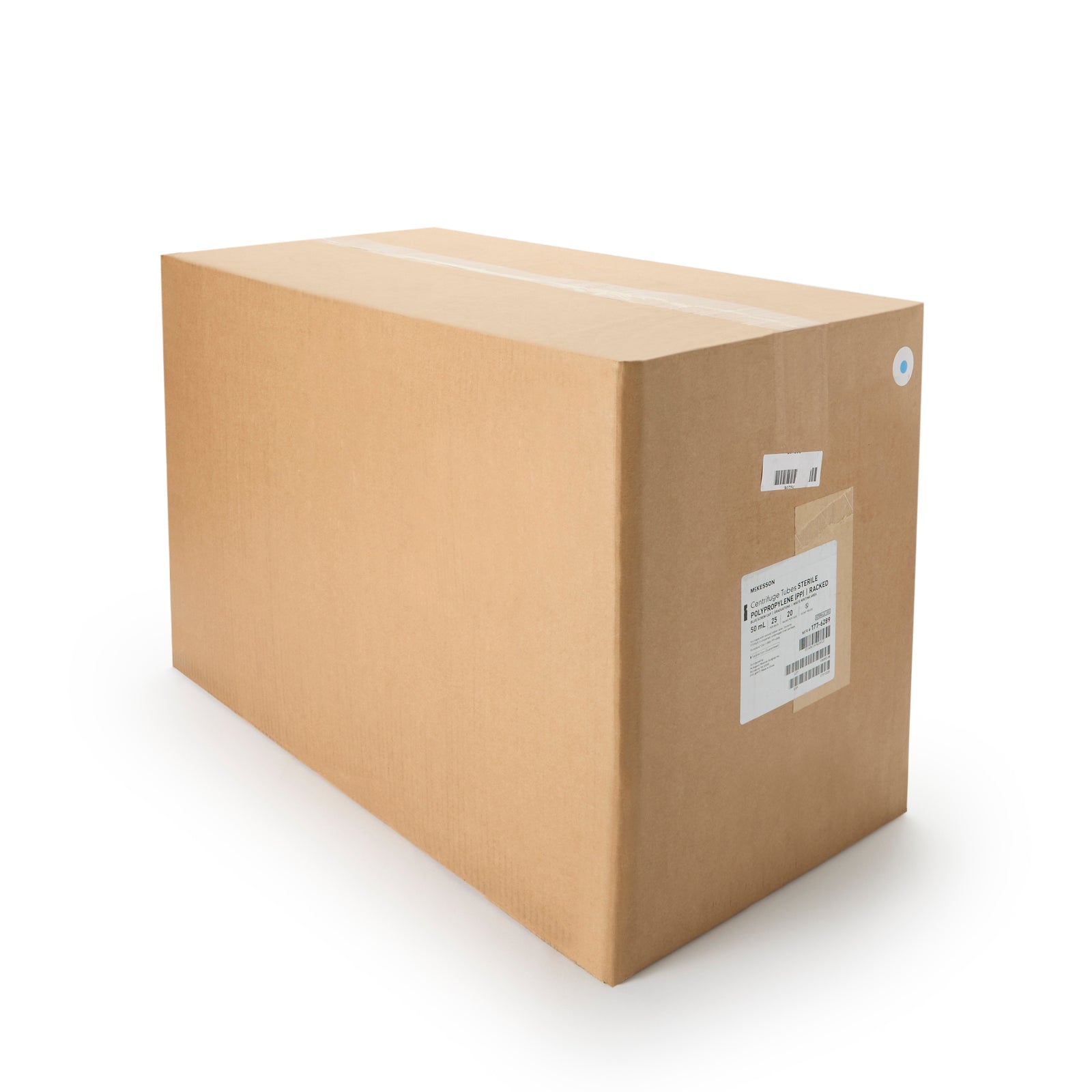 McKesson Centrifuge Tube Plain 50 mL Screw Cap Polypropylene