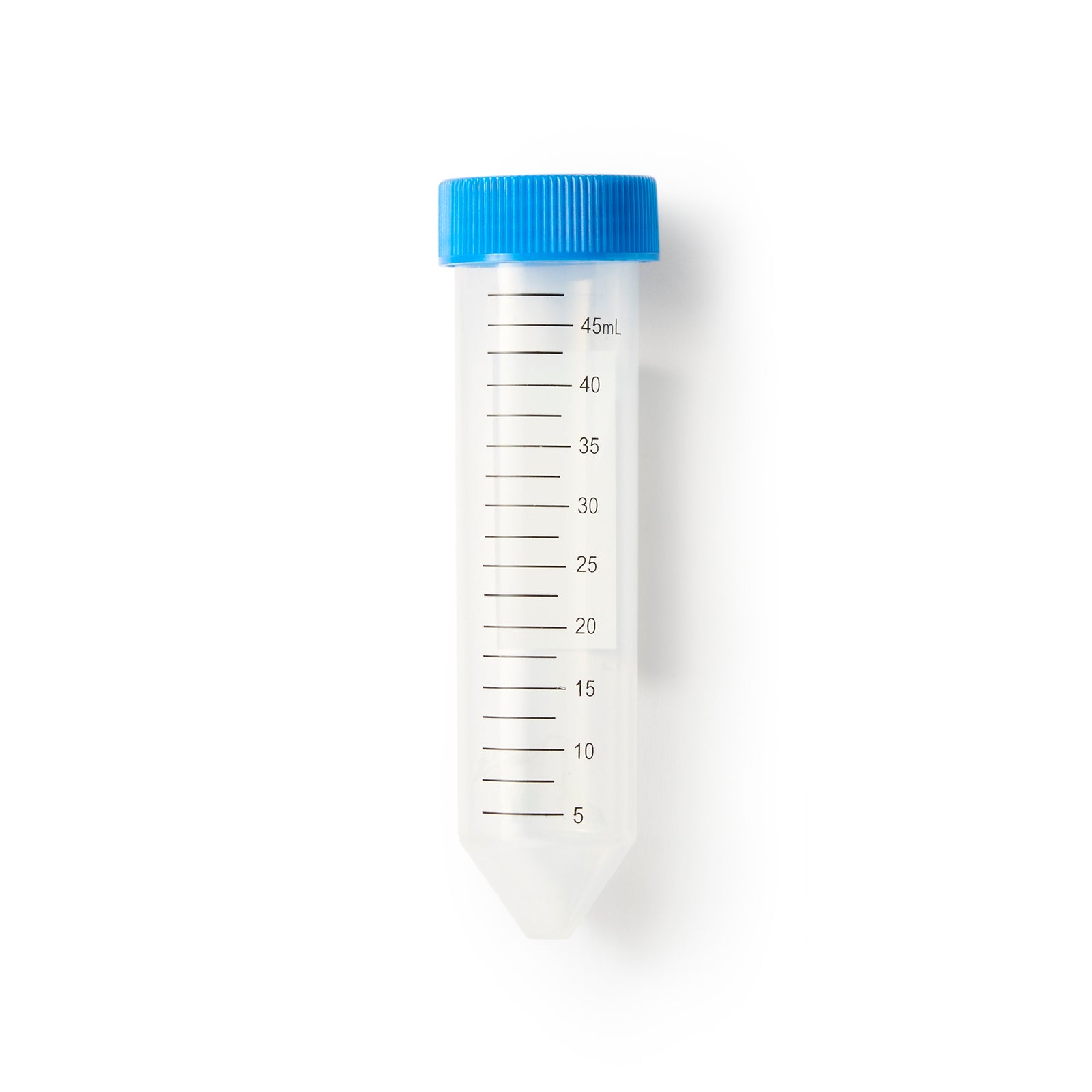 McKesson Centrifuge Tube Plain 50 mL Screw Cap Polypropylene