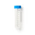 McKesson Centrifuge Tube Plain 50 mL Screw Cap Polypropylene
