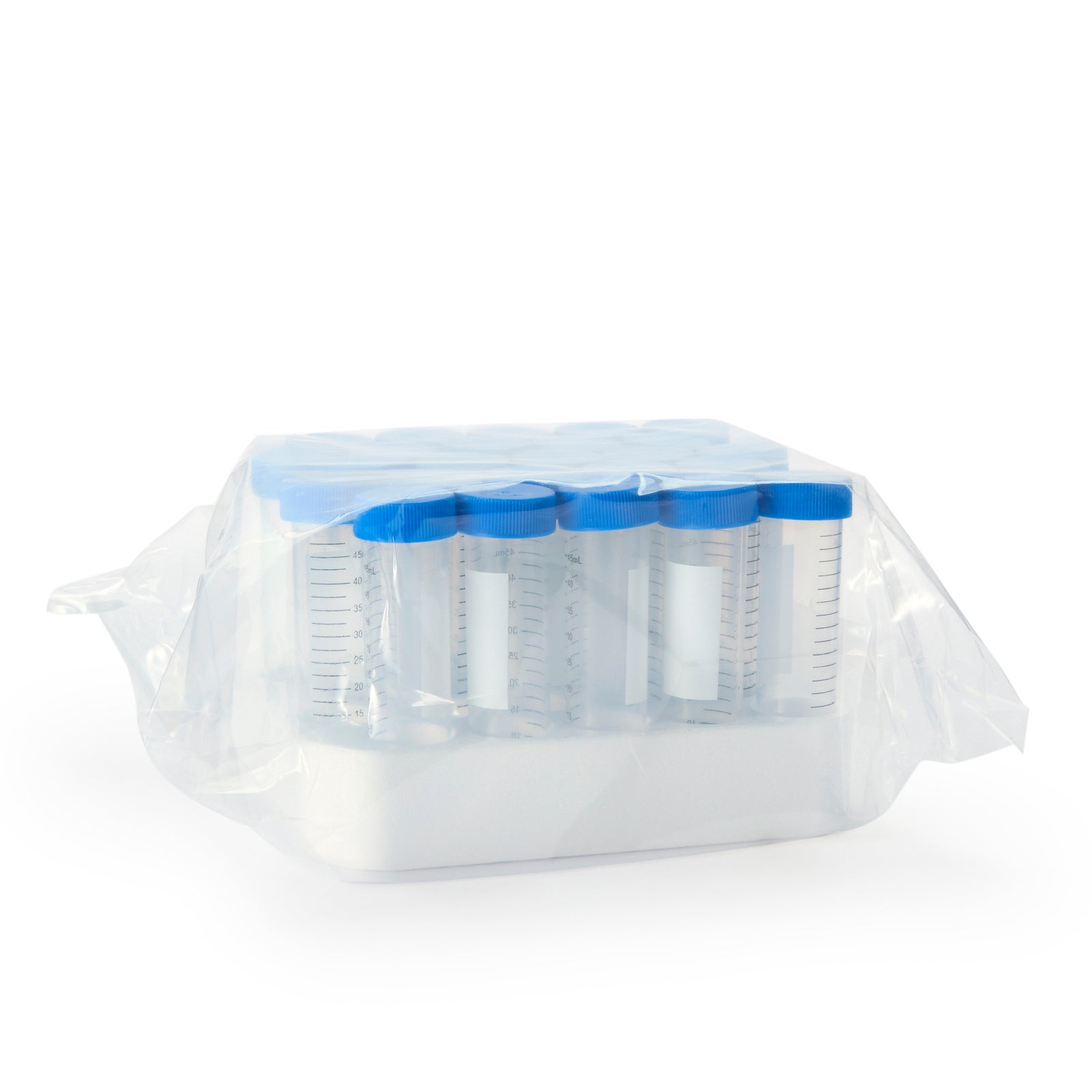 McKesson Centrifuge Tube Plain 50 mL Screw Cap Polypropylene