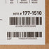 McKesson Premium Glass Culture Tubes