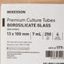 McKesson Premium Glass Culture Tubes