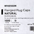 McKesson Polyethylene Tube Closure 12 mm Diameter