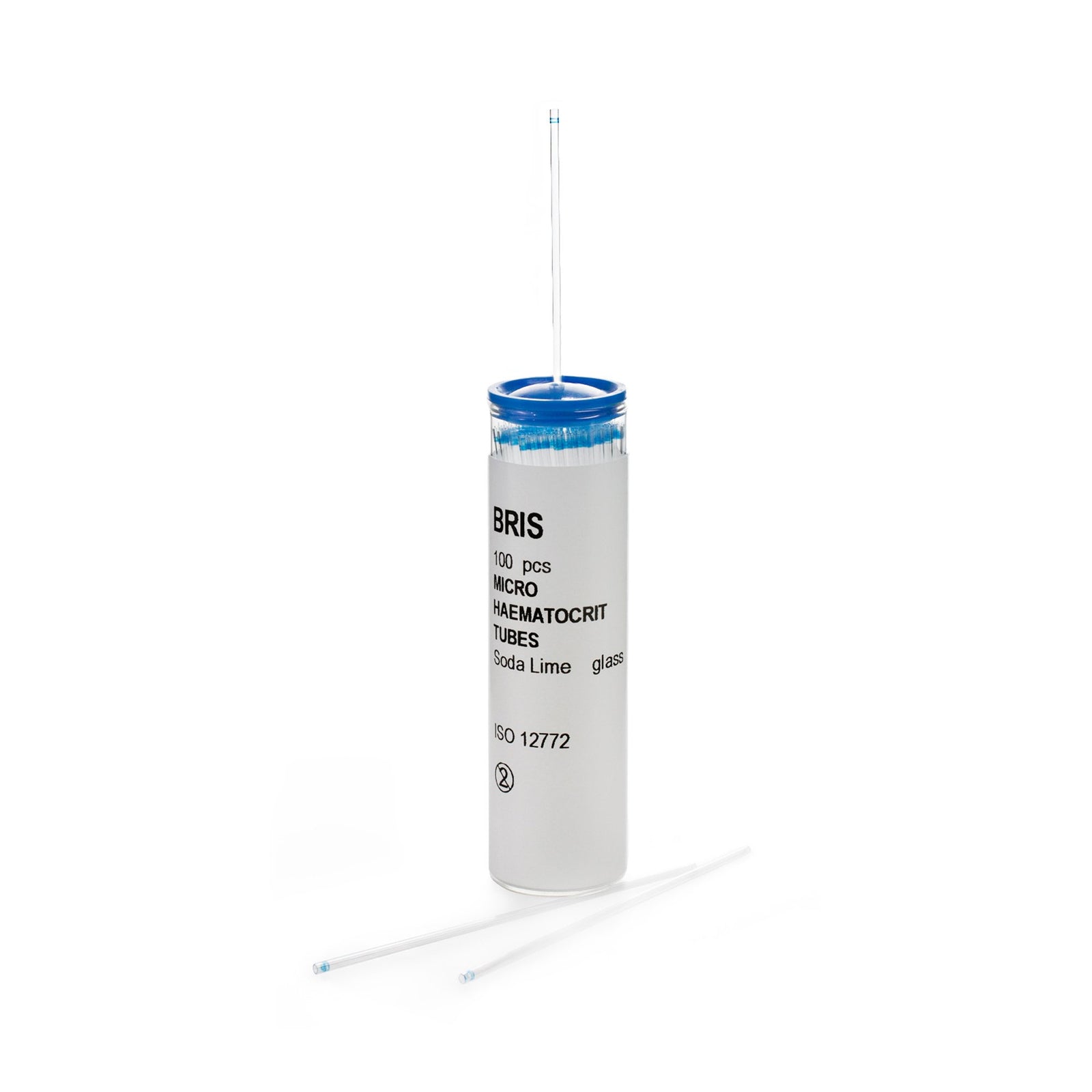 McKesson Plain Capillary Blood Collection Tube 75 µL