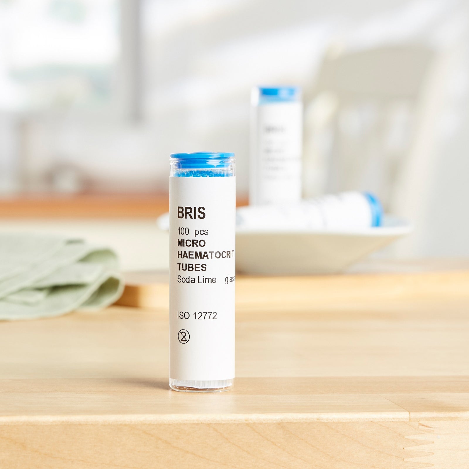 McKesson Plain Capillary Blood Collection Tube 75 µL